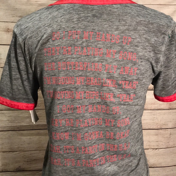 NWT Lyric Red Label Party in the USA 🇺🇸 medium - Picture 3 of 6